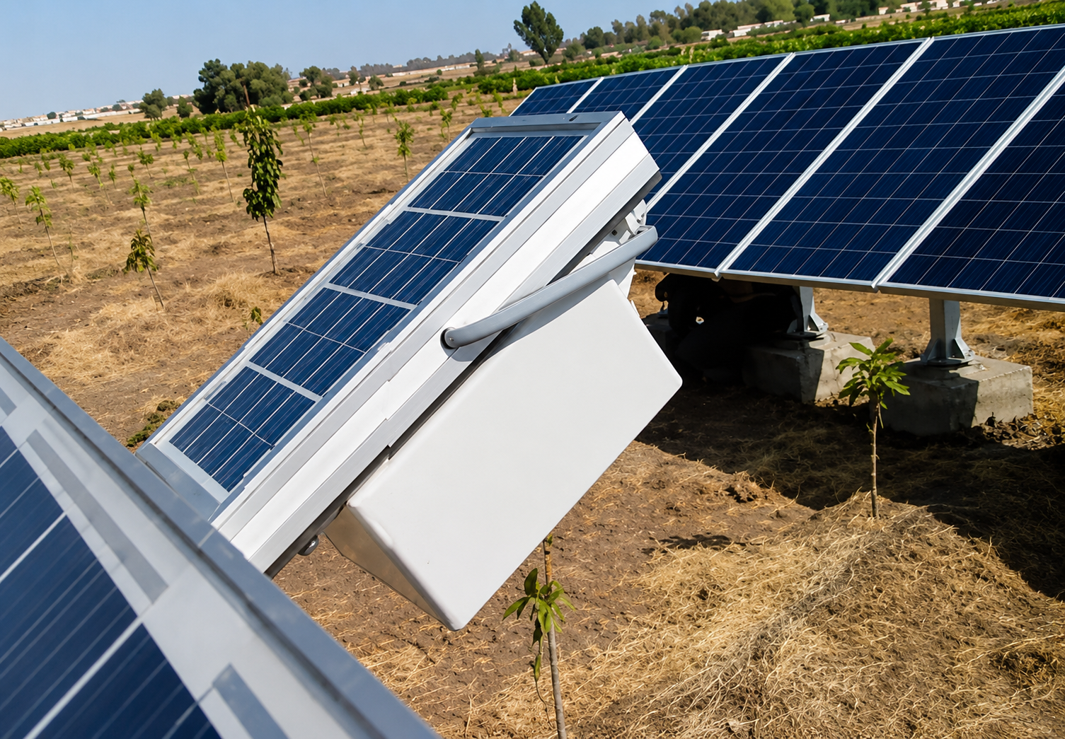 Solar Water Pumps