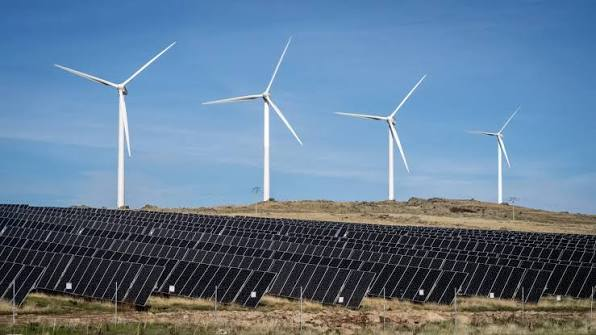 Hybrid Solar & Wind Energy Project