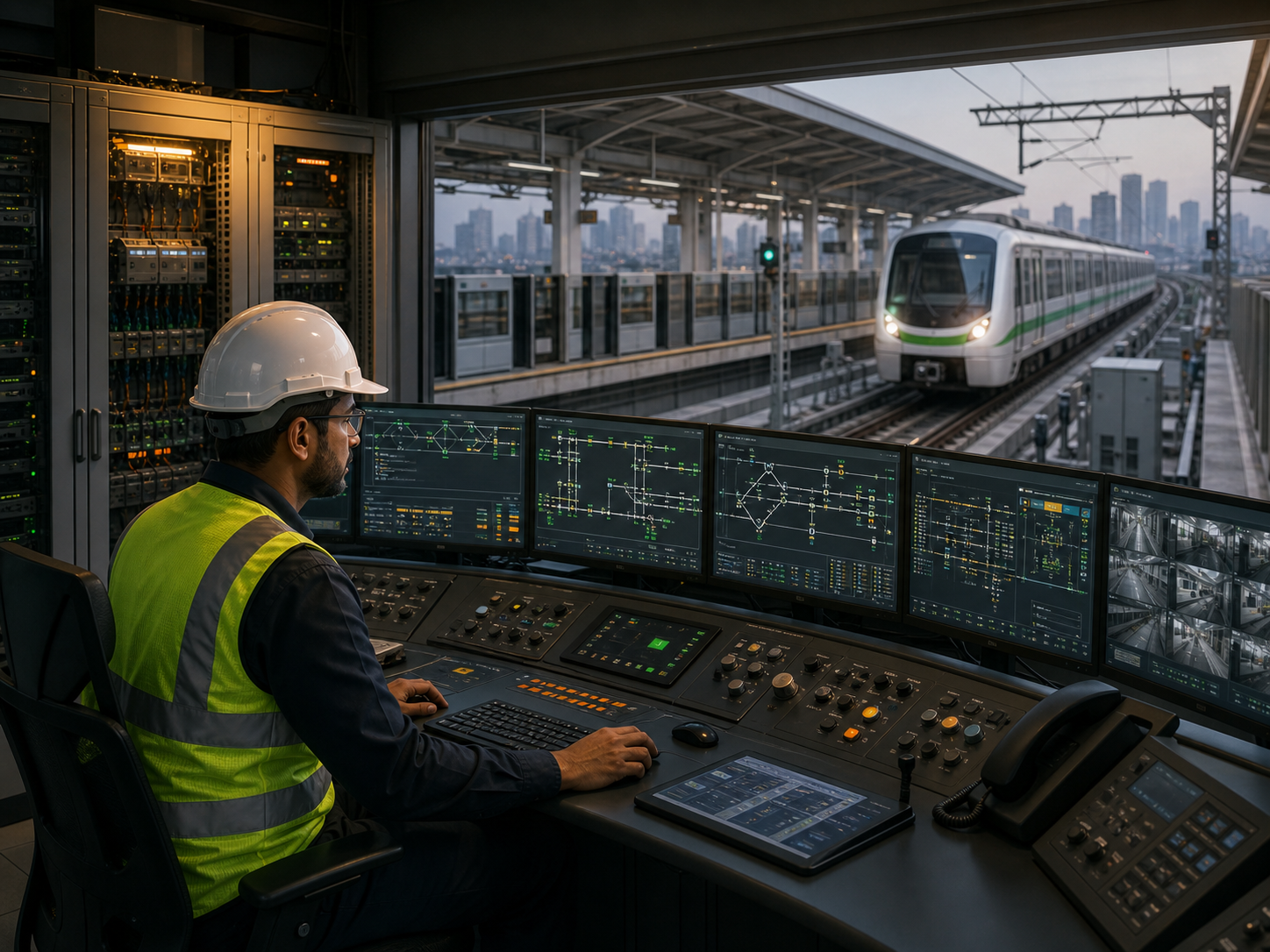 Metro Automation Work