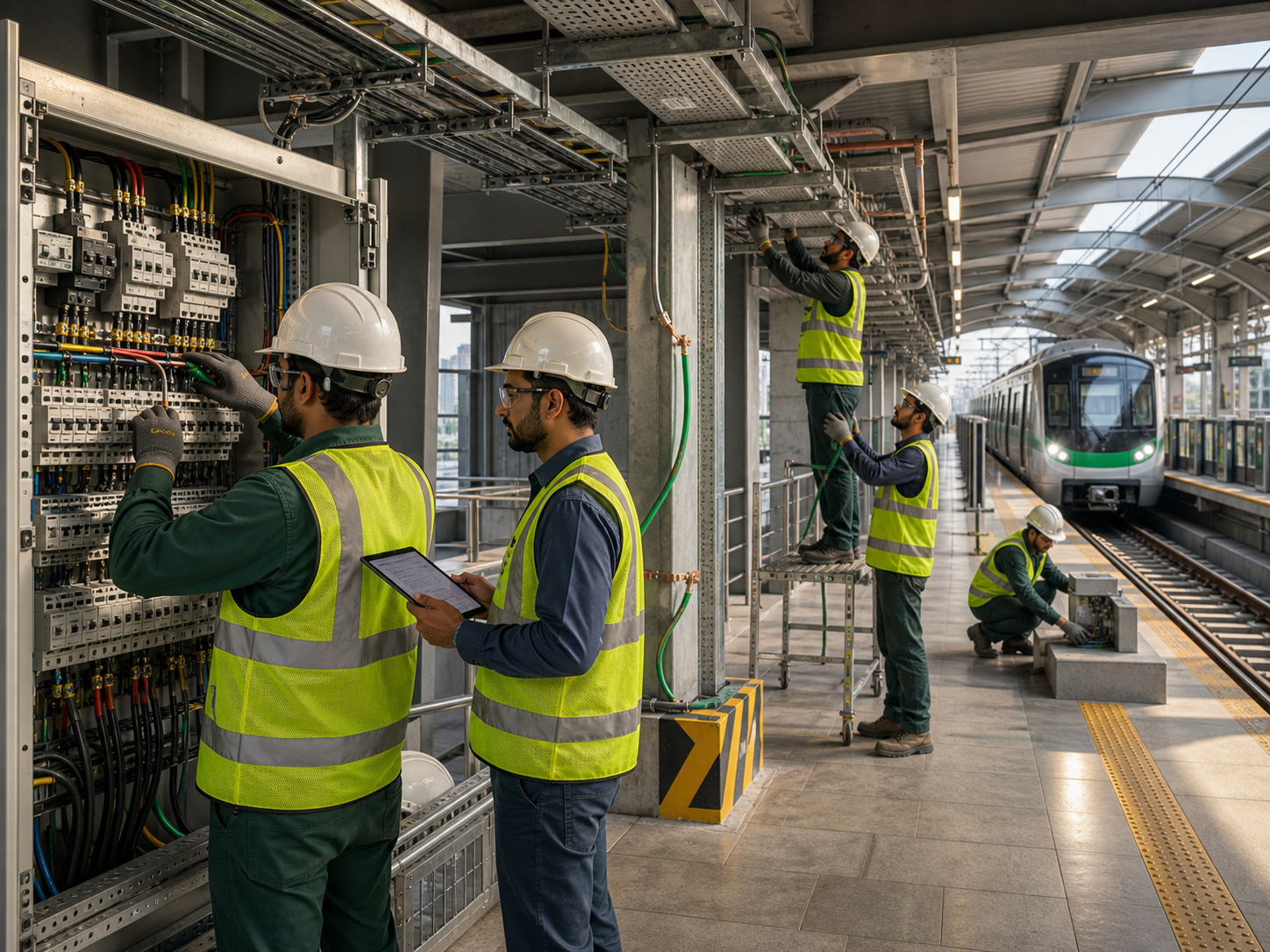 Mumbai Metro Electrical Work