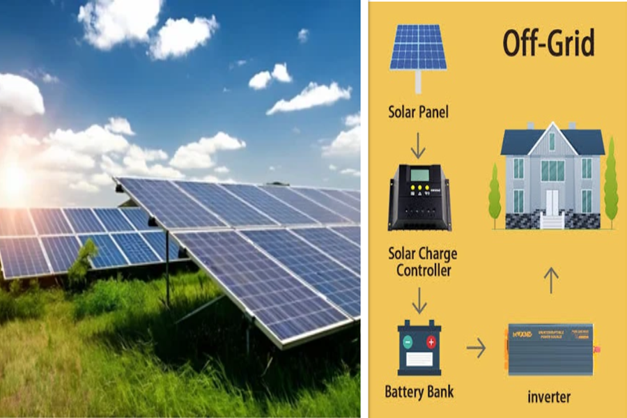 Off-Grid Solar System