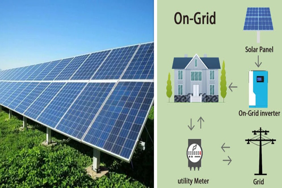 On-Grid Solar System